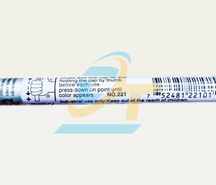 Bút sơn Marvy Industrial Paint Marker 221 1.4mm - Màu đen  MarvyUchida | Giá rẻ nhất - Công Ty TNHH Thương Mại Dịch Vụ Đạt Tâm