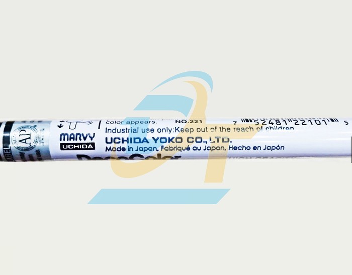 Bút sơn Marvy Industrial Paint Marker 221 1.4mm - Màu đen  MarvyUchida | Giá rẻ nhất - Công Ty TNHH Thương Mại Dịch Vụ Đạt Tâm