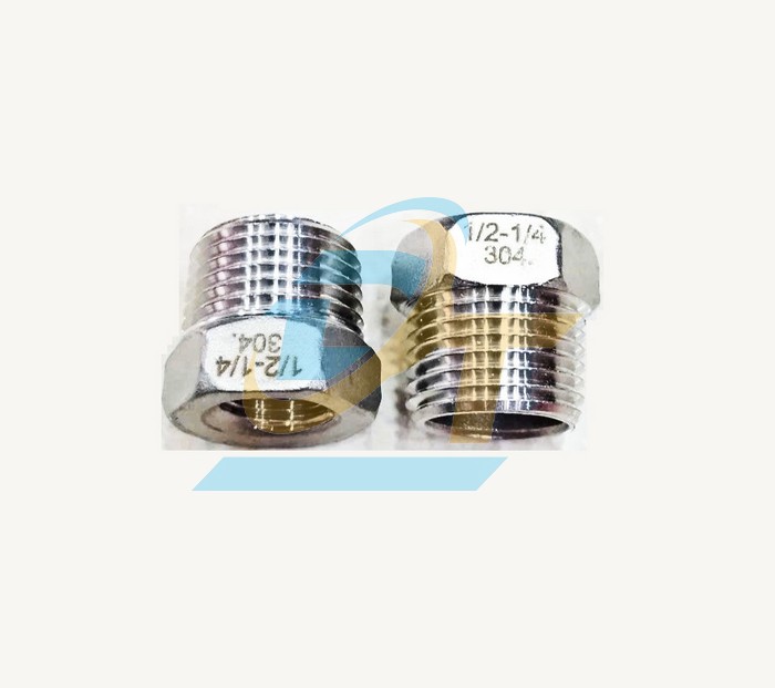 Cà rá inox 304 21-13 (DN15/8)  VietNam | Giá rẻ nhất - Công Ty TNHH Thương Mại Dịch Vụ Đạt Tâm