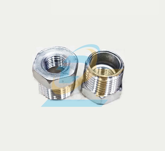 Cà rá inox 304 21-13 (DN15/8)  VietNam | Giá rẻ nhất - Công Ty TNHH Thương Mại Dịch Vụ Đạt Tâm