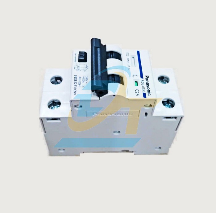Cầu dao chống giật RCBO 2P 25A Panasonic BBDE22531CNV BBDE22531CNV Panasonic | Giá rẻ nhất - Công Ty TNHH Thương Mại Dịch Vụ Đạt Tâm