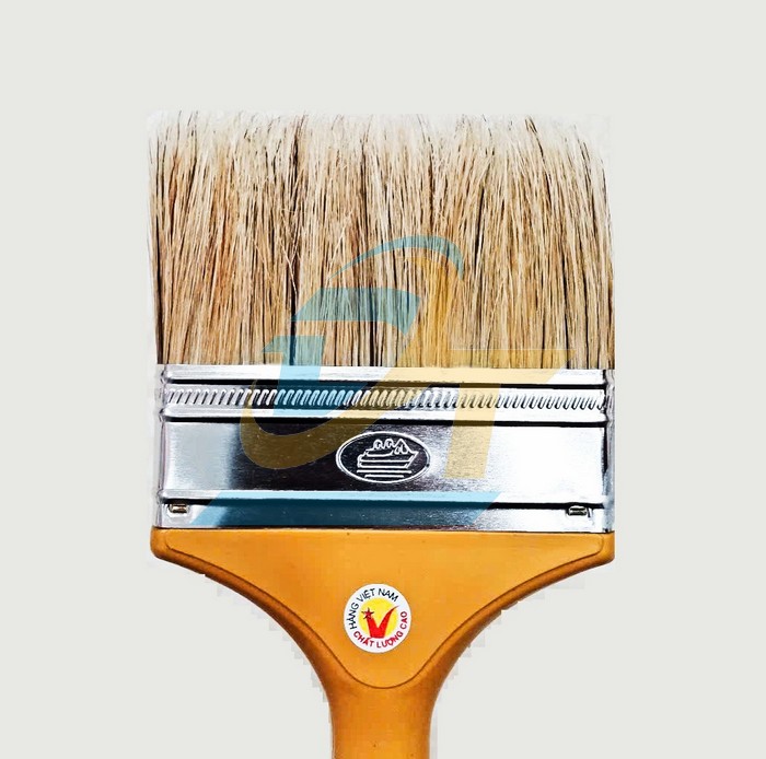 Cọ nhựa lông trắng 4"/101.6mm Thanh Bình 1NT40  ThanhBinh | Giá rẻ nhất - Công Ty TNHH Thương Mại Dịch Vụ Đạt Tâm