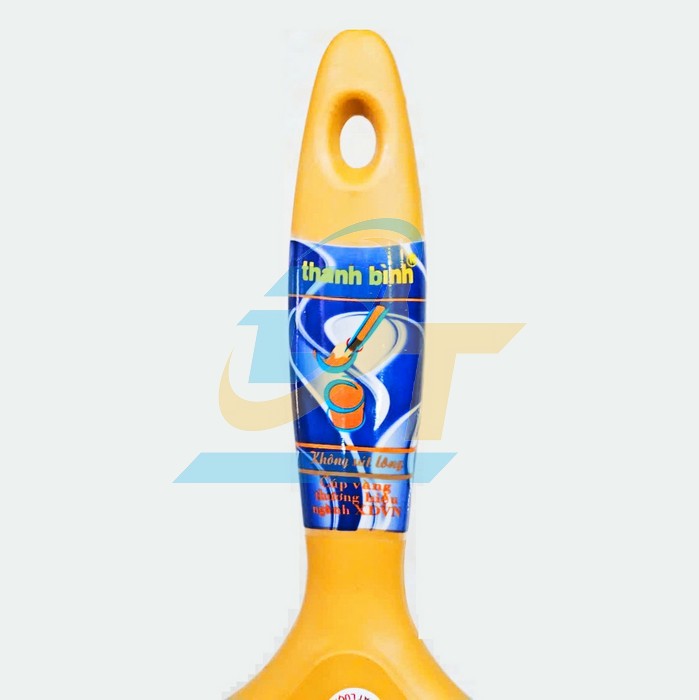 Cọ nhựa lông trắng 4"/101.6mm Thanh Bình 1NT40  ThanhBinh | Giá rẻ nhất - Công Ty TNHH Thương Mại Dịch Vụ Đạt Tâm