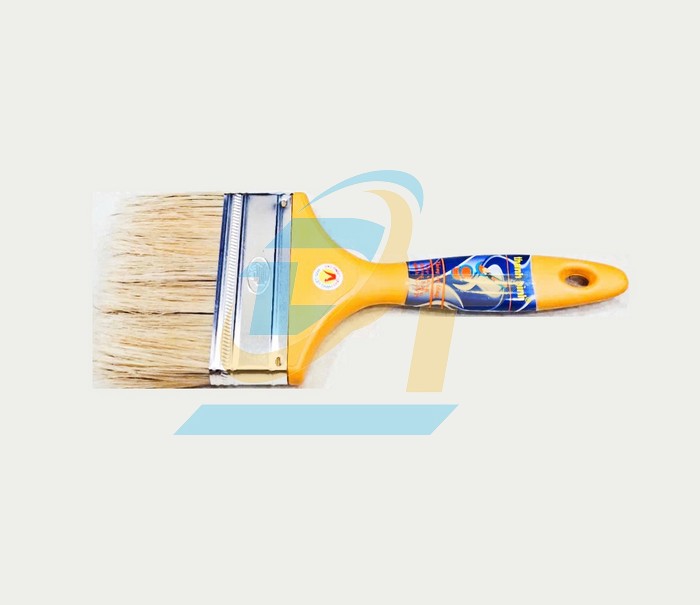 Cọ nhựa lông trắng 4"/101.6mm Thanh Bình 1NT40  ThanhBinh | Giá rẻ nhất - Công Ty TNHH Thương Mại Dịch Vụ Đạt Tâm