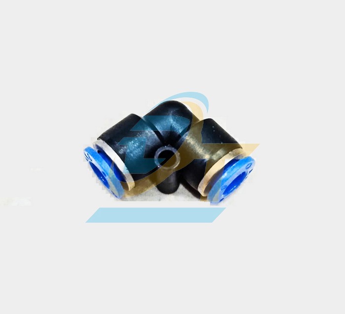 Co nối hơi chữ L phi 6mm China PV06  China | Giá rẻ nhất - Công Ty TNHH Thương Mại Dịch Vụ Đạt Tâm