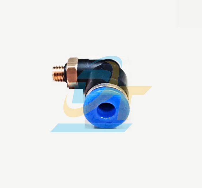 Co nối hơi chữ L phi 6mm - Ren ngoài 5mm China PL6-M5  China | Giá rẻ nhất - Công Ty TNHH Thương Mại Dịch Vụ Đạt Tâm