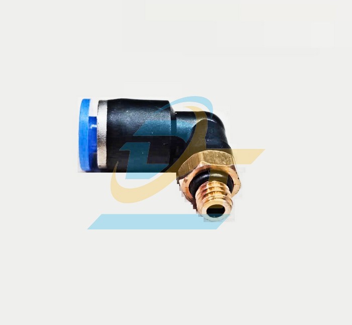 Co nối hơi chữ L phi 6mm - Ren ngoài 5mm China PL6-M5  China | Giá rẻ nhất - Công Ty TNHH Thương Mại Dịch Vụ Đạt Tâm