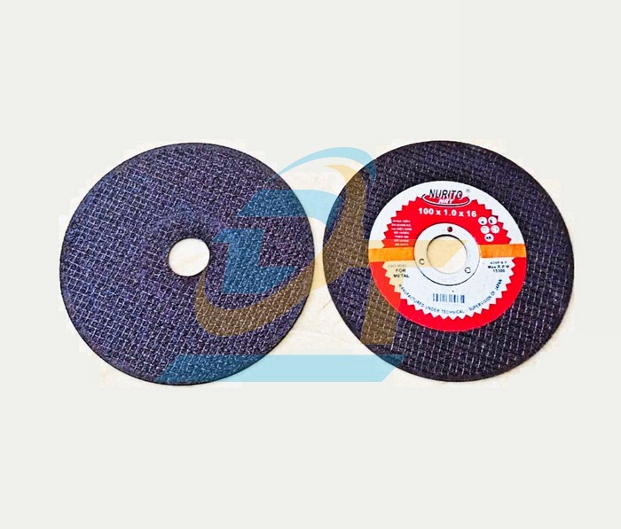 Đá cắt sắt Nurito 100x1.0x16  NURITO | Giá rẻ nhất - Công Ty TNHH Thương Mại Dịch Vụ Đạt Tâm