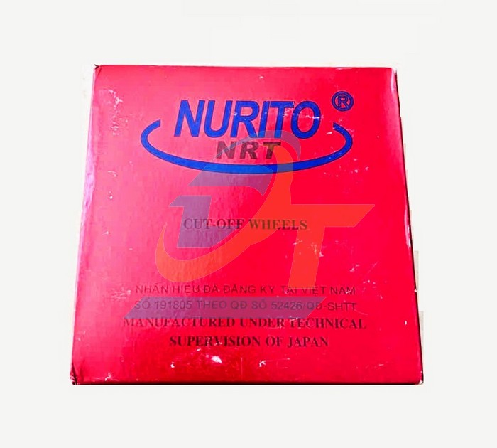 Đá cắt sắt Nurito 100x1.0x16  NURITO | Giá rẻ nhất - Công Ty TNHH Thương Mại Dịch Vụ Đạt Tâm