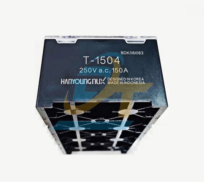 Domino khối 4P 150A Hanyoung HYT-1504  Hanyoung | Giá rẻ nhất - Công Ty TNHH Thương Mại Dịch Vụ Đạt Tâm