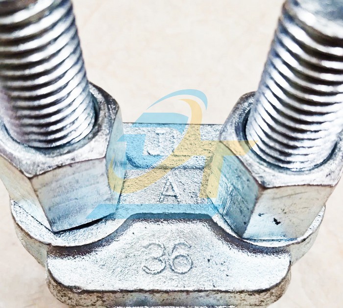 Khóa cáp (Ốc siết cáp) mạ kẽm 36mm  VietNam | Giá rẻ nhất - Công Ty TNHH Thương Mại Dịch Vụ Đạt Tâm