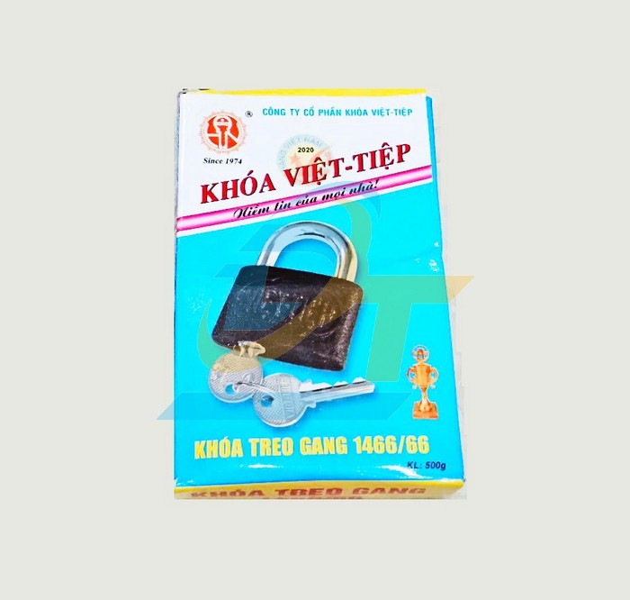 Khóa treo gang 2 chìa Việt Tiệp 1466/66  VietTiep | Giá rẻ nhất - Công Ty TNHH Thương Mại Dịch Vụ Đạt Tâm