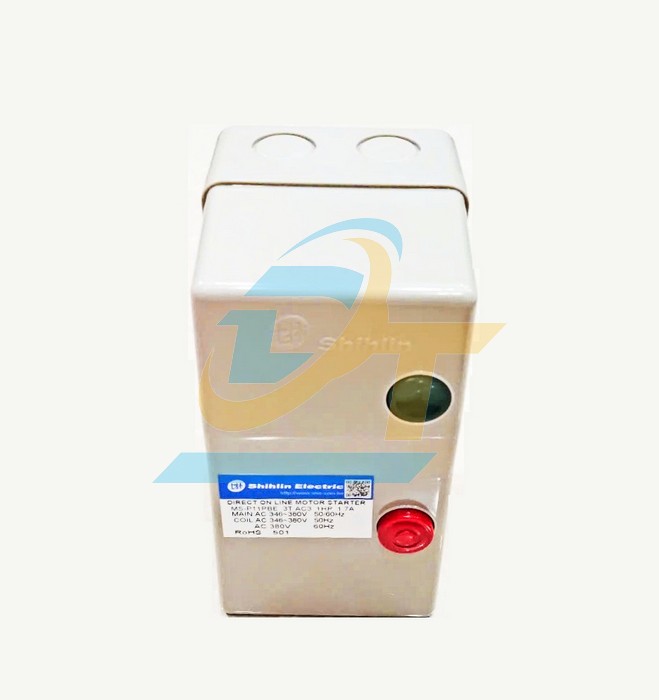 Khởi động từ hộp Shihlin MS-P11PBE 380V 1.7A  Shihlin | Giá rẻ nhất - Công Ty TNHH Thương Mại Dịch Vụ Đạt Tâm
