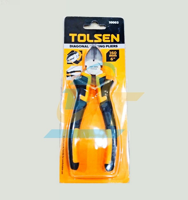Kìm cắt 6"/160mm Tolsen 10003  Tolsen | Giá rẻ nhất - Công Ty TNHH Thương Mại Dịch Vụ Đạt Tâm