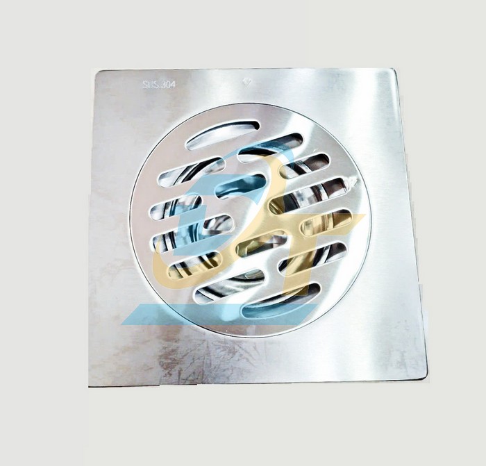 Phễu thoát sàn chống hôi inox 304 150x150 phi 90 (Cốc dài 50mm)  VietNam | Giá rẻ nhất - Công Ty TNHH Thương Mại Dịch Vụ Đạt Tâm