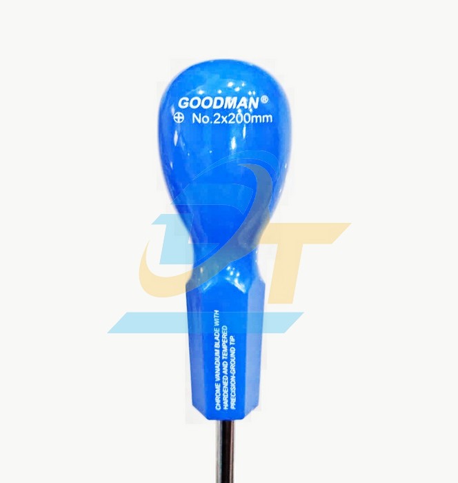 Tua vít bake P38 Goodman (No.2) 6x200  Goodman | Giá rẻ nhất - Công Ty TNHH Thương Mại Dịch Vụ Đạt Tâm