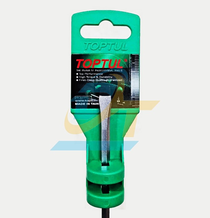 Tua vít đóng dẹp 1.0x5.5x100 Toptul FAGB5E10  TOPTUL | Giá rẻ nhất - Công Ty TNHH Thương Mại Dịch Vụ Đạt Tâm