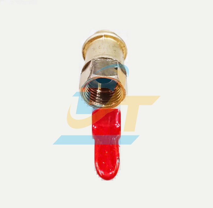Van bi đồng tay gạt ren trong ren ngoài 13.8mm  VietNam | Giá rẻ nhất - Công Ty TNHH Thương Mại Dịch Vụ Đạt Tâm