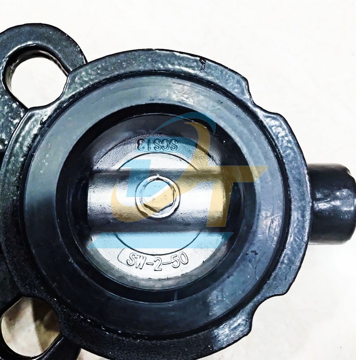 Van bướm tay gạt thân gang cánh inox PN10 DN50 SW-2-50  VietNam | Giá rẻ nhất - Công Ty TNHH Thương Mại Dịch Vụ Đạt Tâm