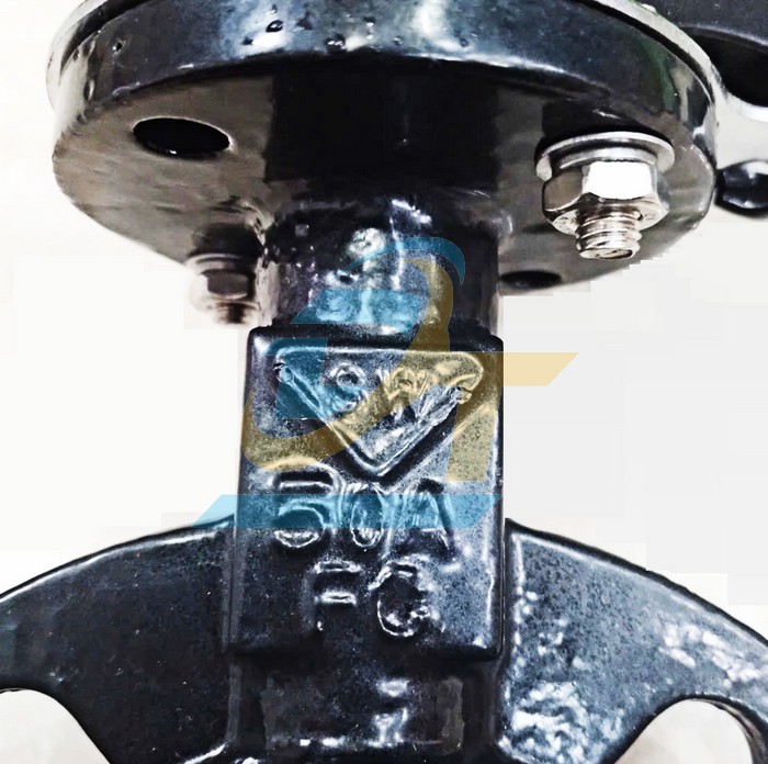 Van bướm tay gạt thân gang cánh inox PN10 DN50 SW-2-50  VietNam | Giá rẻ nhất - Công Ty TNHH Thương Mại Dịch Vụ Đạt Tâm