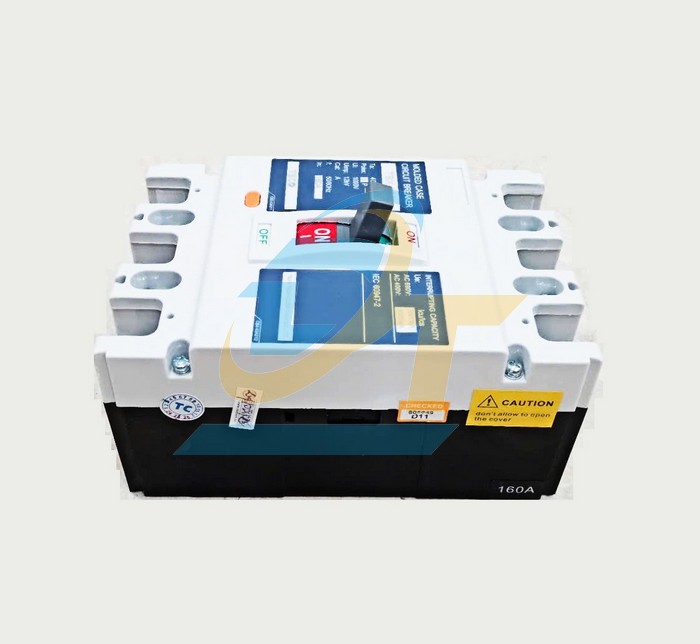 Cầu dao tự động (MCCB) Teco TBX-250L 3P 160A 45kA  Teco | Giá rẻ nhất - Công Ty TNHH Thương Mại Dịch Vụ Đạt Tâm