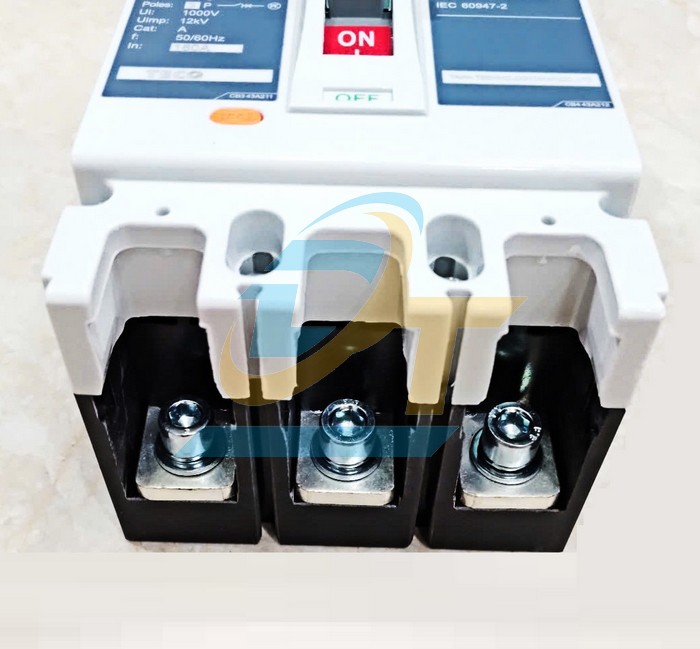 Cầu dao tự động (MCCB) Teco TBX-250L 3P 160A 45kA  Teco | Giá rẻ nhất - Công Ty TNHH Thương Mại Dịch Vụ Đạt Tâm
