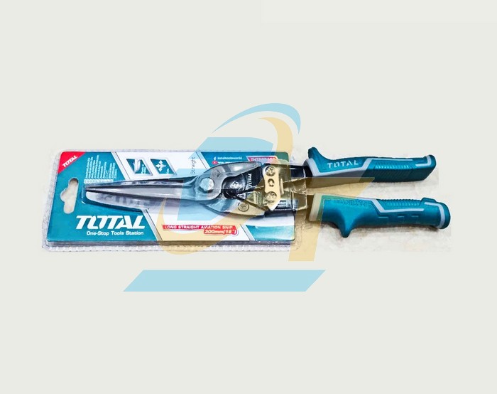 Kéo cắt tôn mũi thẳng 12"/300mm Total THT525106  Total | Giá rẻ nhất - Công Ty TNHH Thương Mại Dịch Vụ Đạt Tâm