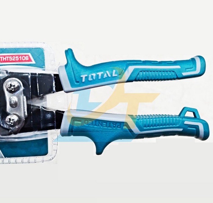 Kéo cắt tôn mũi thẳng 12"/300mm Total THT525106  Total | Giá rẻ nhất - Công Ty TNHH Thương Mại Dịch Vụ Đạt Tâm