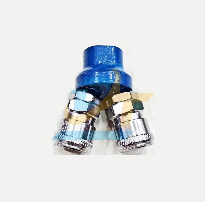 Khớp nối nhanh khí nén chia 2 SMV (Ren trong 13mm)  China | Giá rẻ nhất - Công Ty TNHH Thương Mại Dịch Vụ Đạt Tâm