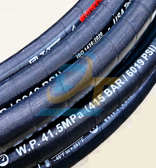 Ống tuy ô thủy lực 4 lớp thép 4SH Titan 1/2" (13x24mm)  TITAN | Giá rẻ nhất - Công Ty TNHH Thương Mại Dịch Vụ Đạt Tâm