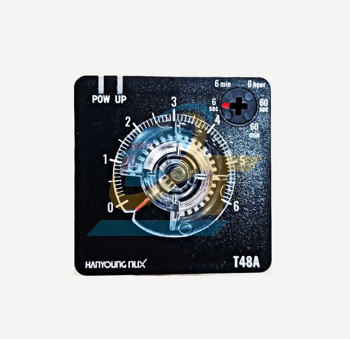 Relay thời gian Hanyoung T48A-6B-A  Hanyoung | Giá rẻ nhất - Công Ty TNHH Thương Mại Dịch Vụ Đạt Tâm