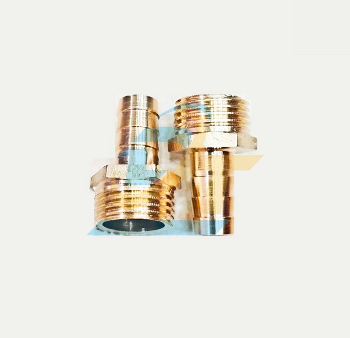 Nối thau ren ngoài 21 - đuôi chuột 12mm  VietNam | Giá rẻ nhất - Công Ty TNHH Thương Mại Dịch Vụ Đạt Tâm