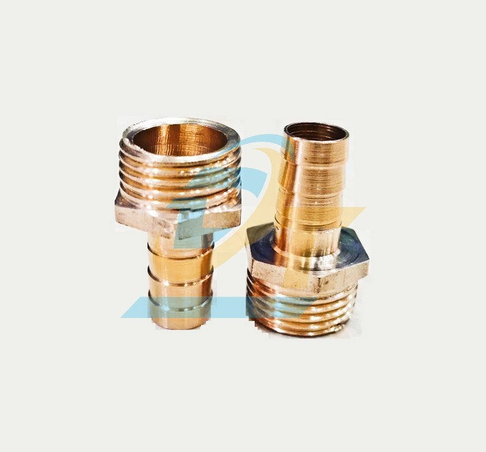 Nối thau ren ngoài 21 - đuôi chuột 12mm  VietNam | Giá rẻ nhất - Công Ty TNHH Thương Mại Dịch Vụ Đạt Tâm