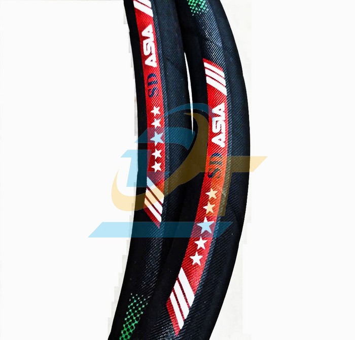 Ống tuy ô thủy lực 2 lớp bố 1/2"x2000mm bấm 2 đầu ren trong 17 côn lõm  Germany | Giá rẻ nhất - Công Ty TNHH Thương Mại Dịch Vụ Đạt Tâm