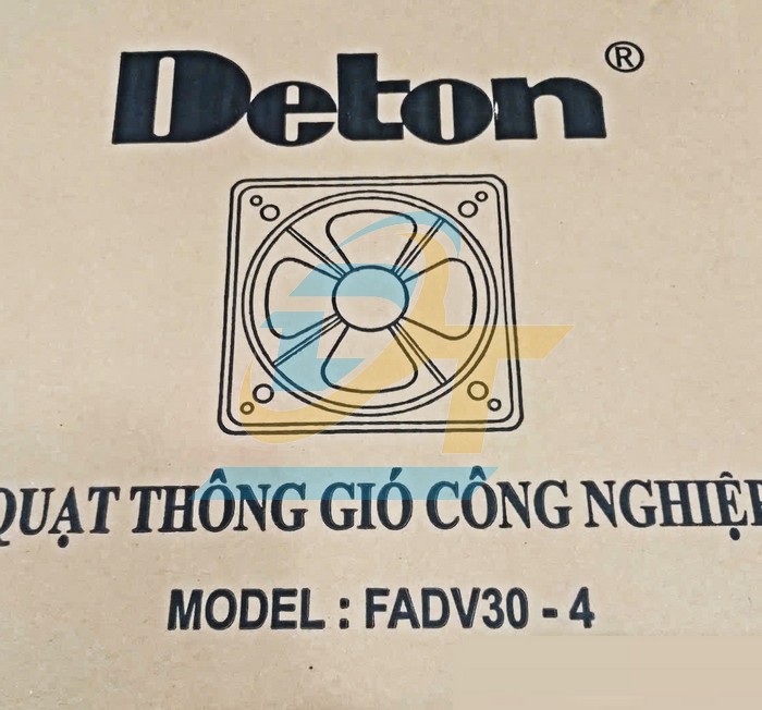 Quạt thông gió vuông 220V 55W Deton FADV30-4 (Không lá sách)  DETON | Giá rẻ nhất - Công Ty TNHH Thương Mại Dịch Vụ Đạt Tâm