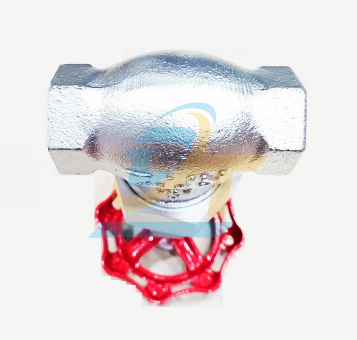 Van cửa gang dẻo FCD-S 20SY Kitz nối ren 20K - 3/4" (Phi 27)  Kitz | Giá rẻ nhất - Công Ty TNHH Thương Mại Dịch Vụ Đạt Tâm