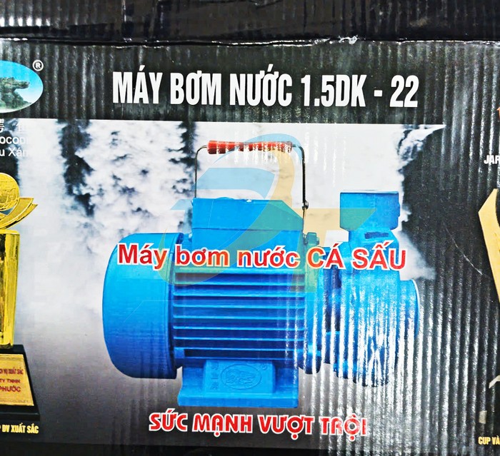 Máy bơm nước Cá Sấu 1HP 0.75kW 1.5DK-22  VietNam | Giá rẻ nhất - Công Ty TNHH Thương Mại Dịch Vụ Đạt Tâm