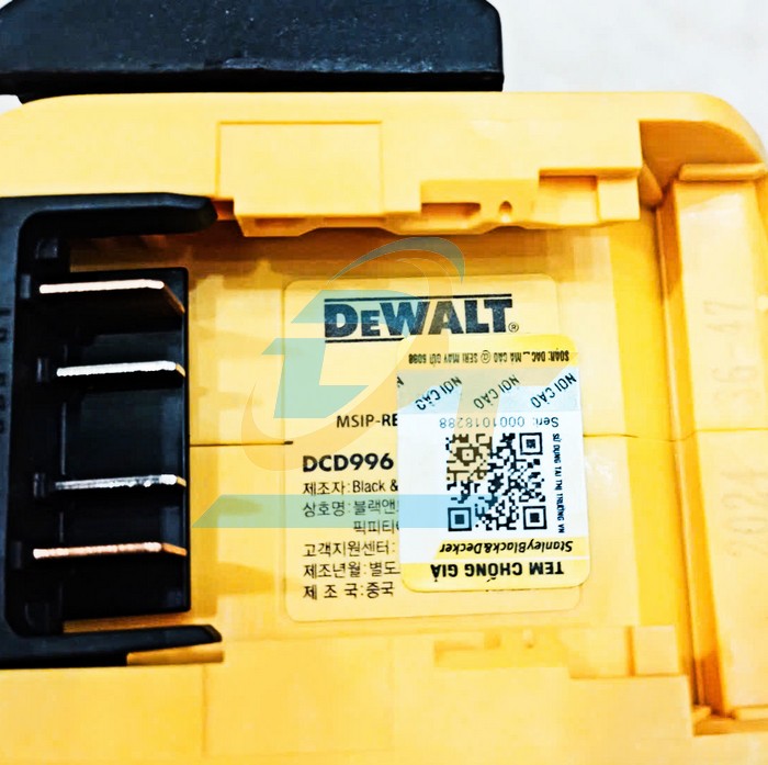 Máy khoan vặn vít dùng pin Dewalt DCD996N-KR (Không gồm pin sạc)  DEWALT | Giá rẻ nhất - Công Ty TNHH Thương Mại Dịch Vụ Đạt Tâm