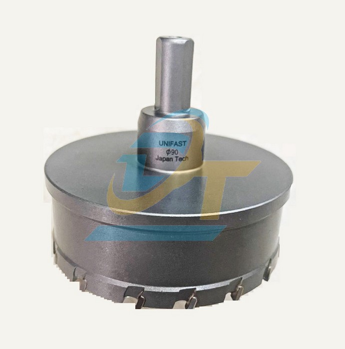 Mũi khoét lỗ hợp kim 90mm Unifast MCT-90  UNIFAST | Giá rẻ nhất - Công Ty TNHH Thương Mại Dịch Vụ Đạt Tâm