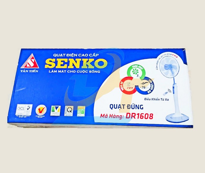 Quạt đứng có remote Senko DR1608  Senko | Giá rẻ nhất - Công Ty TNHH Thương Mại Dịch Vụ Đạt Tâm