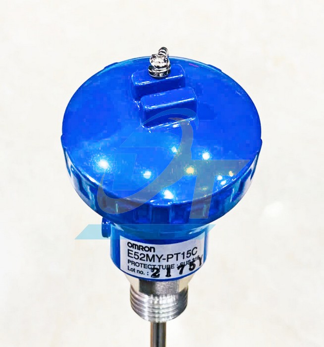 Cảm biến nhiệt độ inox 316 PT100 D6.3mm Omron E52MY-PT15C E52MY-PT15C Omron | Gi&aacute; rẻ nhất - C&ocirc;ng Ty TNHH Thương Mại Dịch Vụ Đạt T&acirc;m