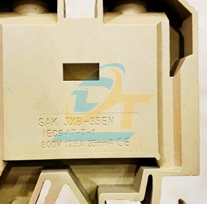 Cầu đấu d&acirc;y (Domino t&eacute;p) 0.2-35mm2 JXB 35/35  China | Gi&aacute; rẻ nhất - C&ocirc;ng Ty TNHH Thương Mại Dịch Vụ Đạt T&acirc;m