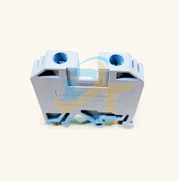 Cầu đấu d&acirc;y (Domino t&eacute;p) 0.2-6mm2 JXB 6/35  China | Gi&aacute; rẻ nhất - C&ocirc;ng Ty TNHH Thương Mại Dịch Vụ Đạt T&acirc;m