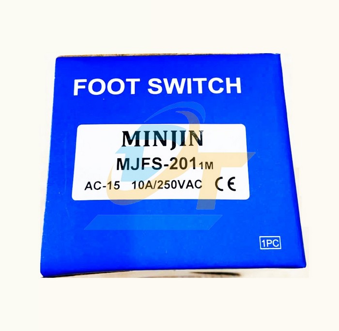C&ocirc;ng tắc b&agrave;n đạp 10A 250V Minjin MJFS-201 MJFS-201 MINJIN | Gi&aacute; rẻ nhất - C&ocirc;ng Ty TNHH Thương Mại Dịch Vụ Đạt T&acirc;m