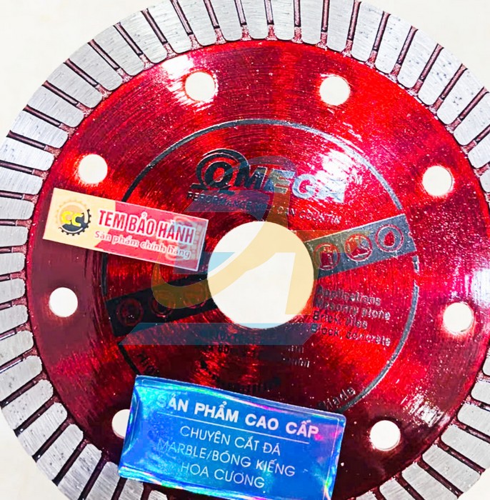 Lưỡi cắt gạch Omega 110x10x1.4x20  OMEGA-DiamondTools | Gi&aacute; rẻ nhất - C&ocirc;ng Ty TNHH Thương Mại Dịch Vụ Đạt T&acirc;m