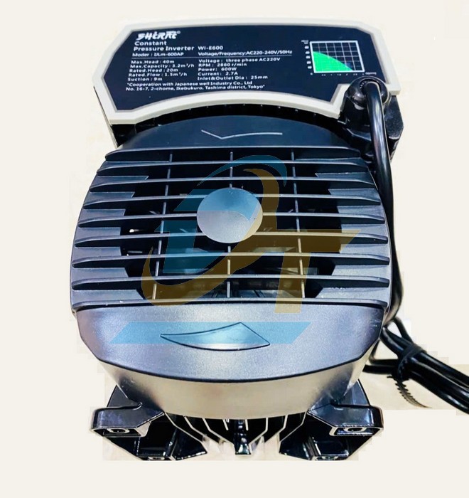 M&aacute;y bơm tăng &aacute;p biến tần 600W 220V Shirai IJLM- 600AP IJLM- 600AP SHIRAI | Gi&aacute; rẻ nhất - C&ocirc;ng Ty TNHH Thương Mại Dịch Vụ Đạt T&acirc;m