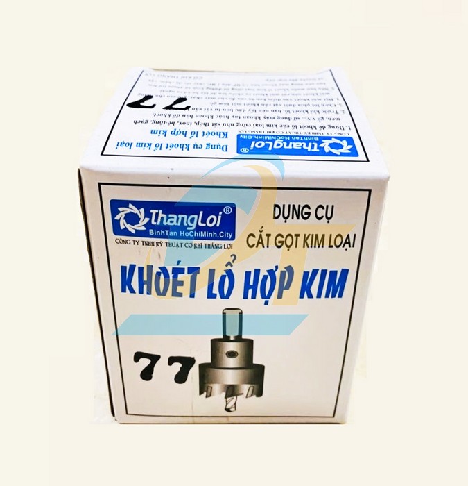 Mũi kho&eacute;t lỗ hợp kim Thắng Lợi 77mm  ThangLoi | Gi&aacute; rẻ nhất - C&ocirc;ng Ty TNHH Thương Mại Dịch Vụ Đạt T&acirc;m