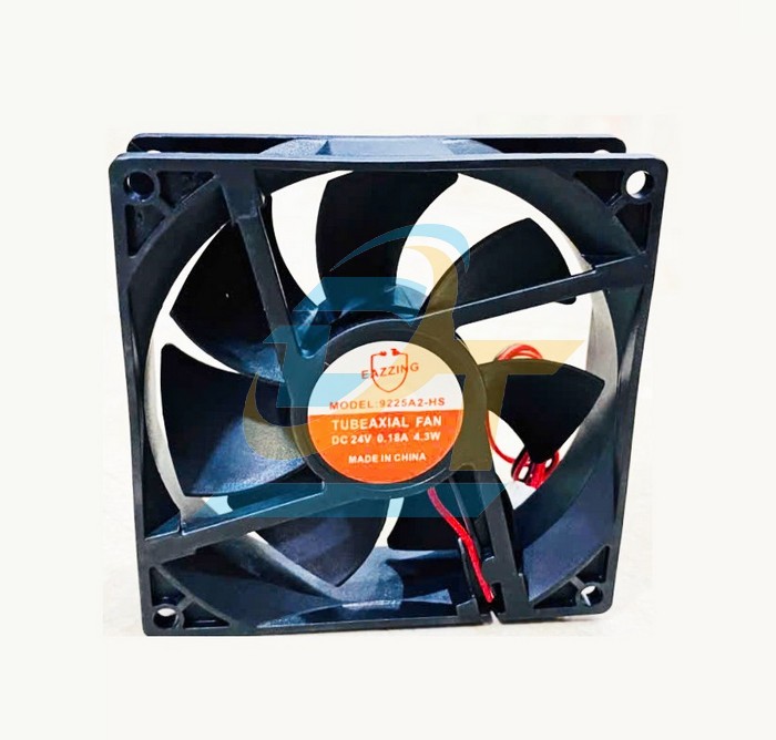 Quạt h&uacute;t 92x92x25mm 24V  China | Gi&aacute; rẻ nhất - C&ocirc;ng Ty TNHH Thương Mại Dịch Vụ Đạt T&acirc;m