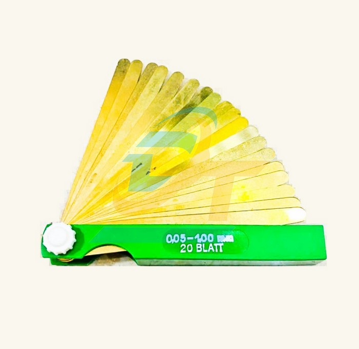 Thước l&aacute; đo khe hở bằng đồng 20 l&aacute; T2 0.05&ndash;1.0mm Holex 478210-20 478210-20 HOLEX | Gi&aacute; rẻ nhất - C&ocirc;ng Ty TNHH Thương Mại Dịch Vụ Đạt T&acirc;m