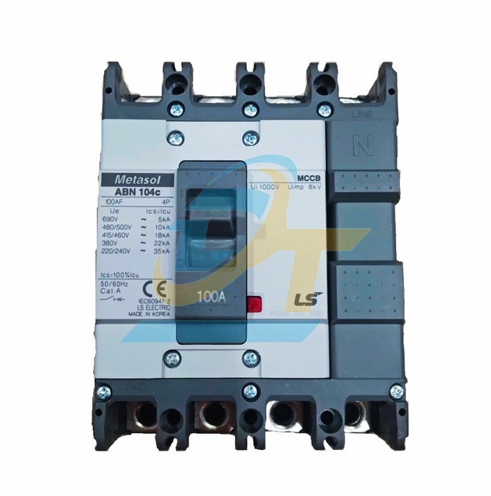 Cầu dao tự động LS MCCB ABN104c 100A  LS | Gi&aacute; rẻ nhất - C&ocirc;ng Ty TNHH Thương Mại Dịch Vụ Đạt T&acirc;m
